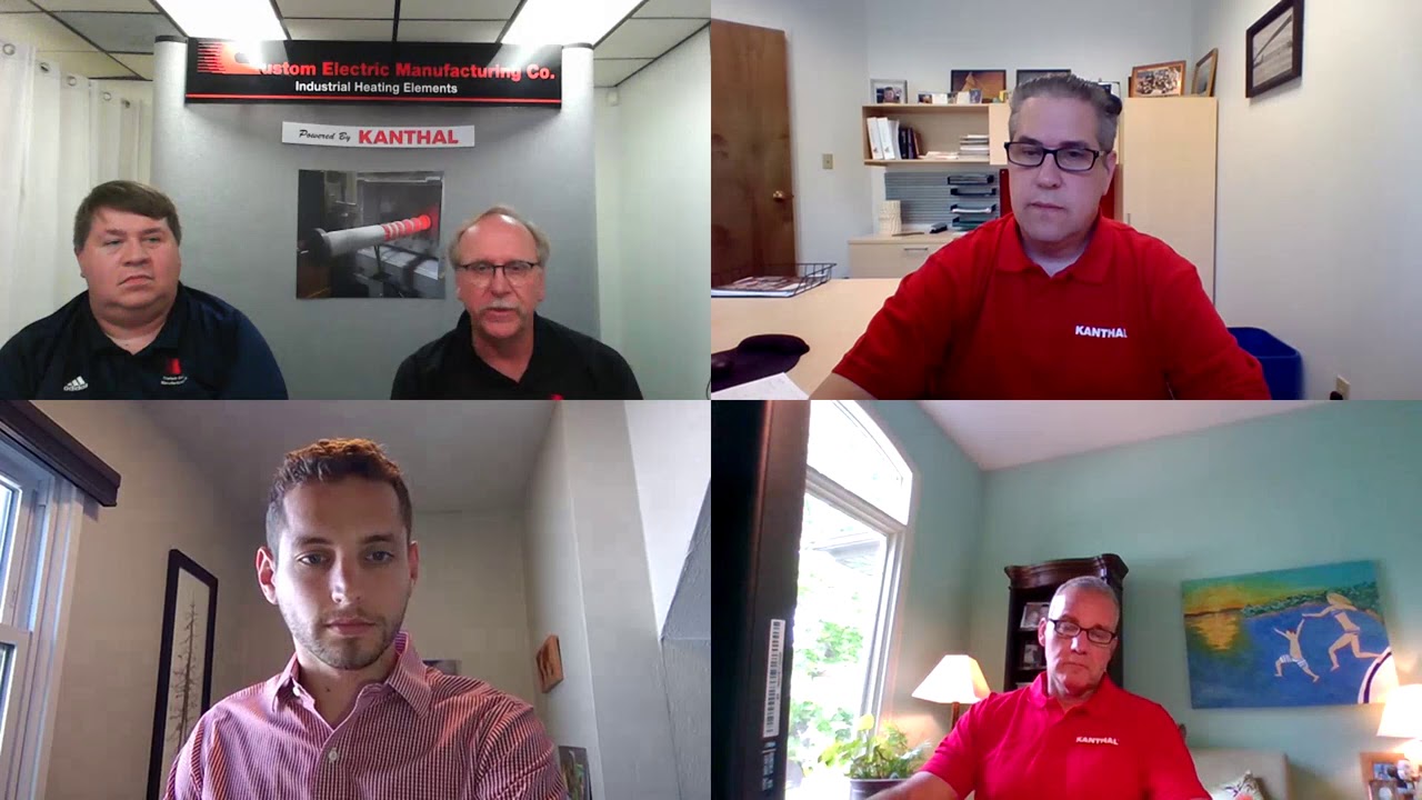 Kanthal and Custom Electric Manufacturing on the CEM brand transition